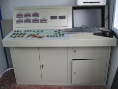 攪拌站控制系統：PLC全自動控制系統、全電